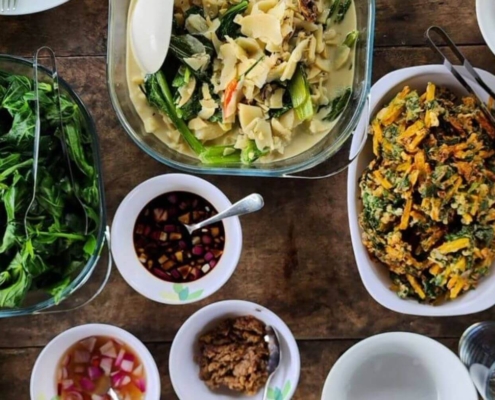 FARM-TO-TABLE DINING